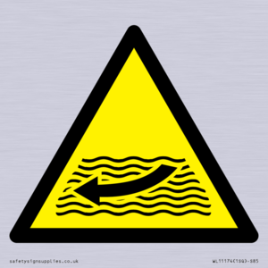 W509  Warning: Strong river flows
